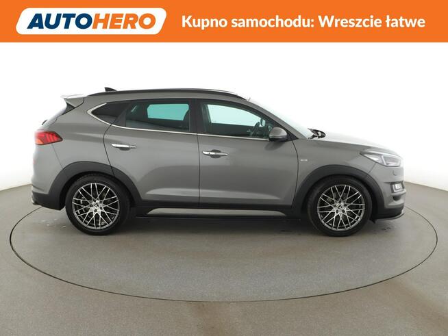Hyundai Tucson 4x4 automat full LED skóra navi klima auto grane fotele i kierownica