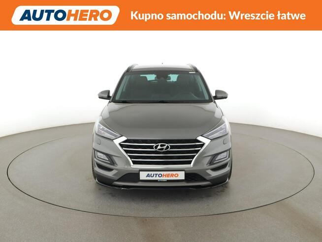 Hyundai Tucson 4x4 automat full LED skóra navi klima auto grane fotele i kierownica