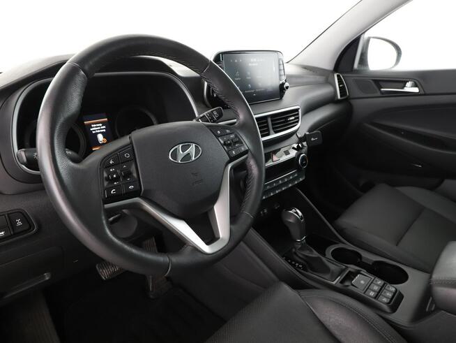 Hyundai Tucson 4x4 automat full LED skóra navi klima auto grane fotele i kierownica