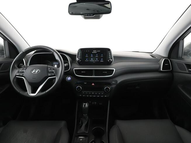 Hyundai Tucson 4x4 automat full LED skóra navi klima auto grane fotele i kierownica