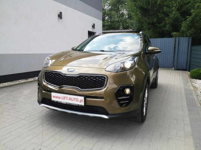 Kia Sportage 1,6 GDI 132KM Klimat Tempo Ledy Navi Kamera ALU Sensory Gwarancja