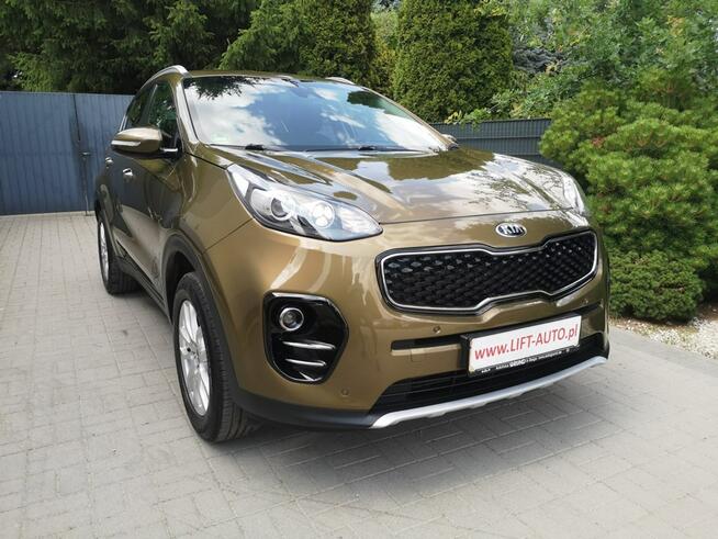 Kia Sportage 1,6 GDI 132KM Klimat Tempo Ledy Navi Kamera ALU Sensory Gwarancja