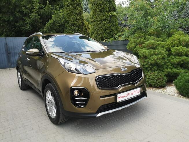 Kia Sportage 1,6 GDI 132KM Klimat Tempo Ledy Navi Kamera ALU Sensory Gwarancja