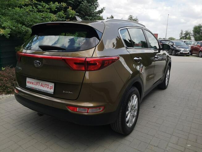Kia Sportage 1,6 GDI 132KM Klimat Tempo Ledy Navi Kamera ALU Sensory Gwarancja