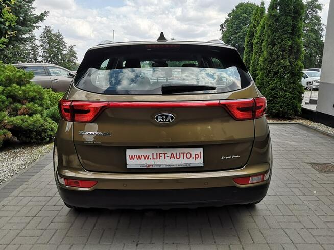 Kia Sportage 1,6 GDI 132KM Klimat Tempo Ledy Navi Kamera ALU Sensory Gwarancja