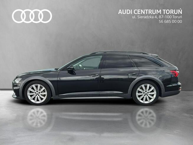 Audi A6 Allroad Pneumatyka_LED_WEBASTO_Wentylacja_ACC_VirutalPlus_PamięćFoteli_FV23%