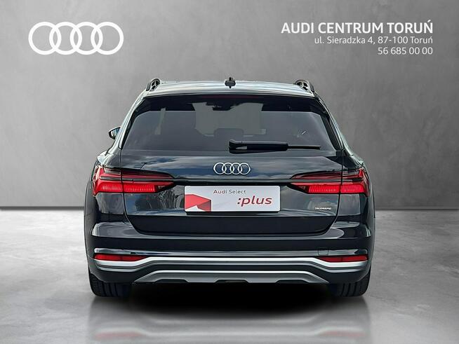 Audi A6 Allroad Pneumatyka_LED_WEBASTO_Wentylacja_ACC_VirutalPlus_PamięćFoteli_FV23%
