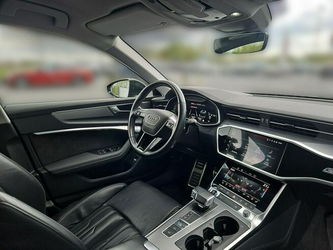 Audi A6 Allroad Pneumatyka_LED_WEBASTO_Wentylacja_ACC_VirutalPlus_PamięćFoteli_FV23%