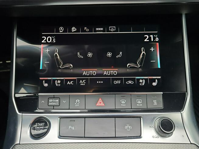 Audi A6 Allroad Pneumatyka_LED_WEBASTO_Wentylacja_ACC_VirutalPlus_PamięćFoteli_FV23%