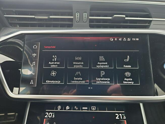 Audi A6 Allroad Pneumatyka_LED_WEBASTO_Wentylacja_ACC_VirutalPlus_PamięćFoteli_FV23%