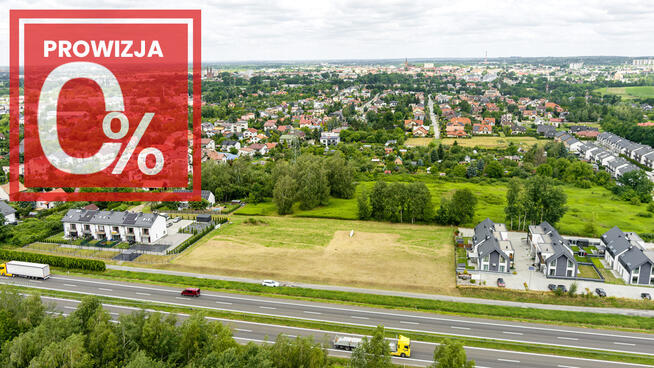 Działka 27,59 ara w Tarnowie - Gotowy projekt !