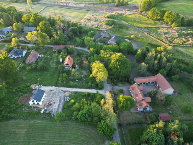Działka budowlana Karchowice gm. Zbrosławice, Wiejska
