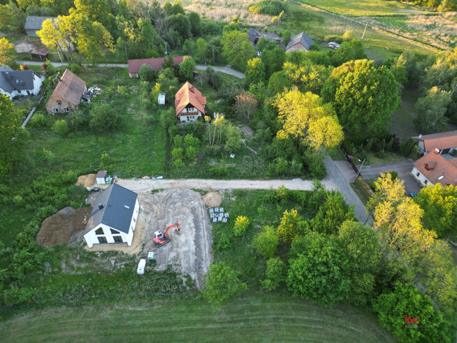 Działka budowlana Karchowice gm. Zbrosławice, Wiejska