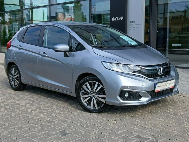 Honda Jazz 1.3 i-VTEC /102km/ Wersja: Elegance/ Salon PL/ Serwis ASO