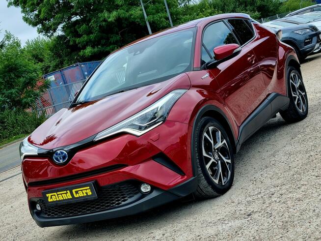 Toyota C-HR Serwis FULL LED Kamera Climatronic Parktronic Tempomat Gwarancja!