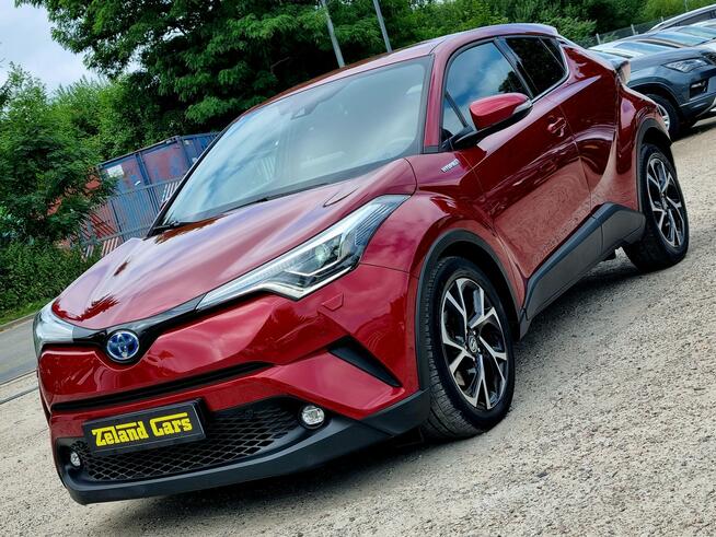 Toyota C-HR Serwis FULL LED Kamera Climatronic Parktronic Tempomat Gwarancja!