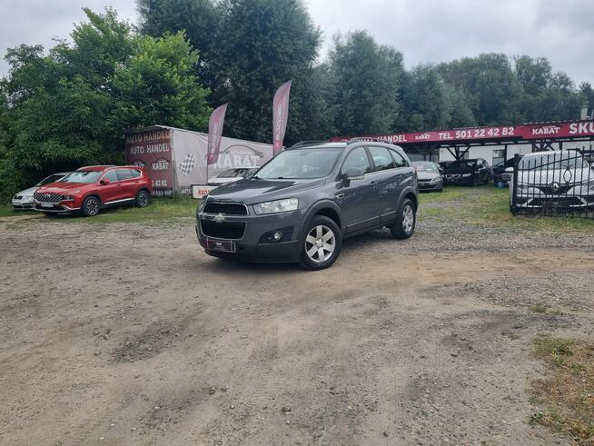 Chevrolet Captiva Klimatronik*Alu*10 Air Bag*Tempomat*7 osobowy*Bardzo Ładny