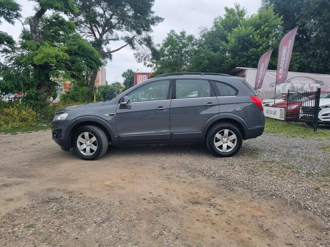 Chevrolet Captiva Klimatronik*Alu*10 Air Bag*Tempomat*7 osobowy*Bardzo Ładny
