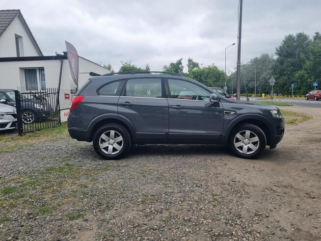 Chevrolet Captiva Klimatronik*Alu*10 Air Bag*Tempomat*7 osobowy*Bardzo Ładny