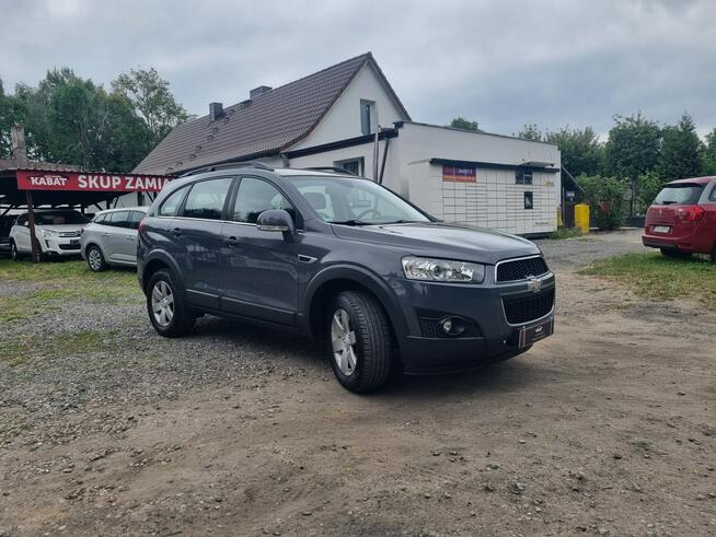 Chevrolet Captiva Klimatronik*Alu*10 Air Bag*Tempomat*7 osobowy*Bardzo Ładny