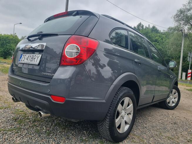 Chevrolet Captiva Klimatronik*Alu*10 Air Bag*Tempomat*7 osobowy*Bardzo Ładny