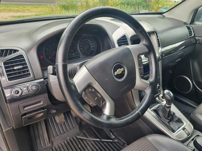 Chevrolet Captiva Klimatronik*Alu*10 Air Bag*Tempomat*7 osobowy*Bardzo Ładny