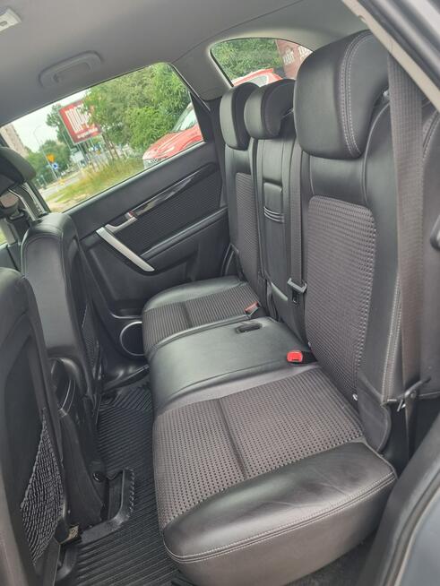 Chevrolet Captiva Klimatronik*Alu*10 Air Bag*Tempomat*7 osobowy*Bardzo Ładny
