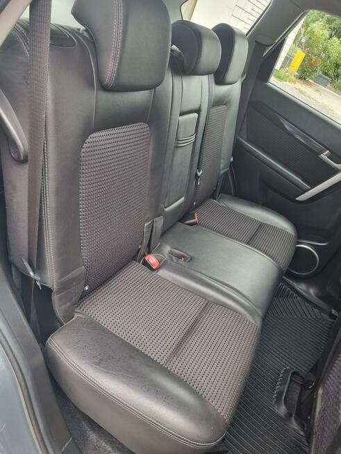 Chevrolet Captiva Klimatronik*Alu*10 Air Bag*Tempomat*7 osobowy*Bardzo Ładny
