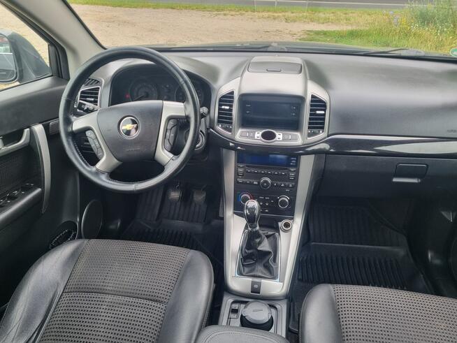 Chevrolet Captiva Klimatronik*Alu*10 Air Bag*Tempomat*7 osobowy*Bardzo Ładny