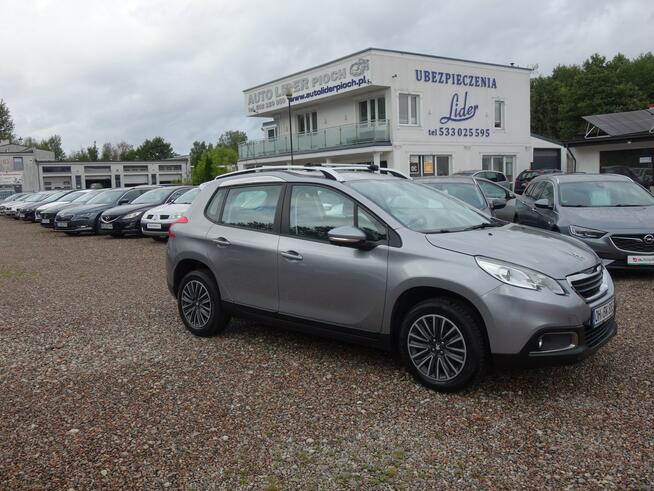 Peugeot 2008 2015r 1.2 benzyna 82km bezwypadkowy klima niski przebieg