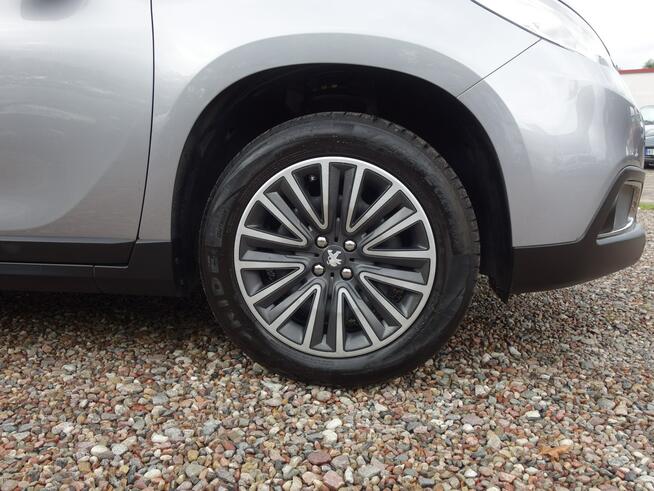 Peugeot 2008 2015r 1.2 benzyna 82km bezwypadkowy klima niski przebieg