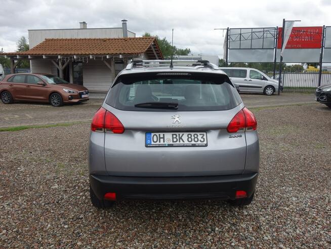 Peugeot 2008 2015r 1.2 benzyna 82km bezwypadkowy klima niski przebieg