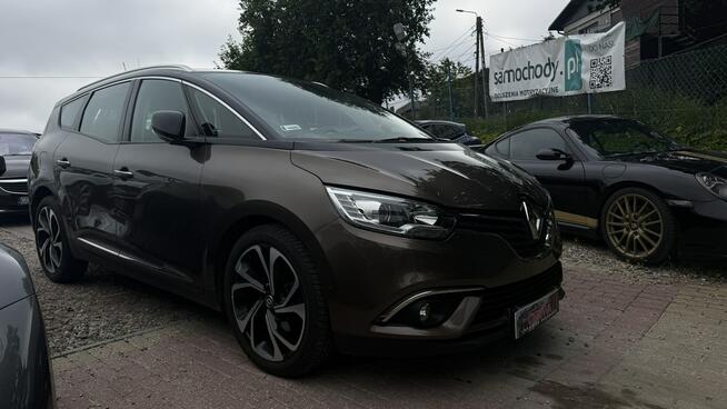 Renault Grand Scenic 1.3tce 140 KM Navi kamera ledy pół skóry asystenci zamiana 1.rok gwara
