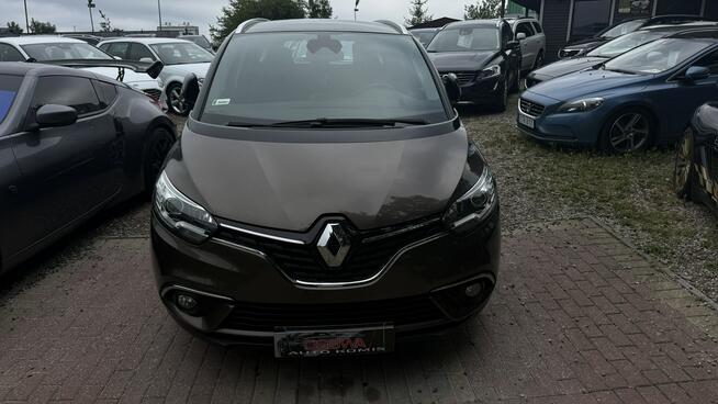 Renault Grand Scenic 1.3tce 140 KM Navi kamera ledy pół skóry asystenci zamiana 1.rok gwara