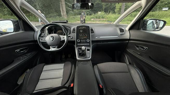 Renault Grand Scenic 1.3tce 140 KM Navi kamera ledy pół skóry asystenci zamiana 1.rok gwara