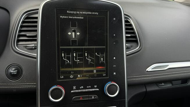 Renault Grand Scenic 1.3tce 140 KM Navi kamera ledy pół skóry asystenci zamiana 1.rok gwara