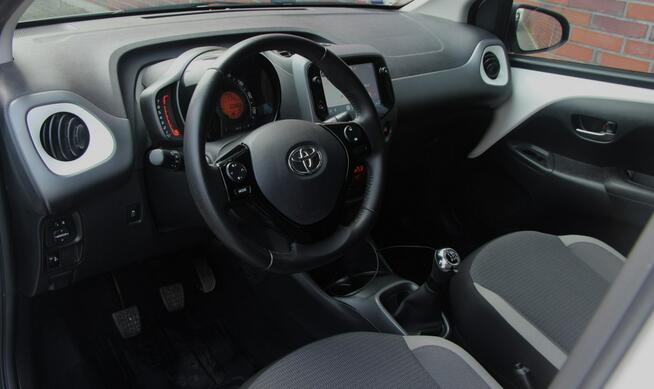 Toyota Aygo Klimatronik*Kamera*Navi*Esp*Led*BT*Android*MałyPrzebieg*Gwar VGS !!!