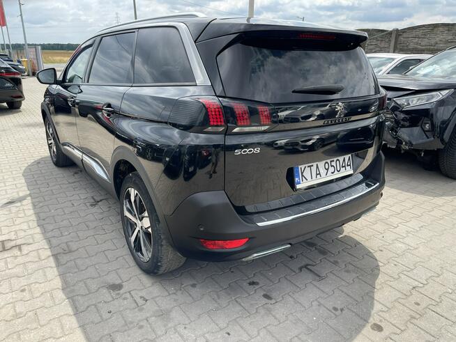 Peugeot 5008 Allure Skóra Podgrzewanie Klimatronik Kamera 7os.