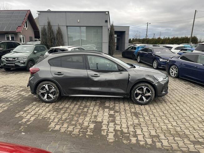 Ford Focus Salon PL Automat Podgrzewane: Szyba, fotele, kierownica Kamera