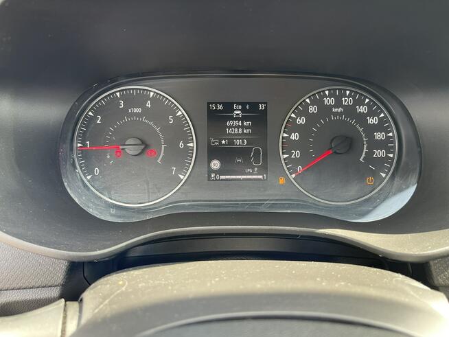 Dacia Sandero Klimatyzacja Czujniki park. LPG