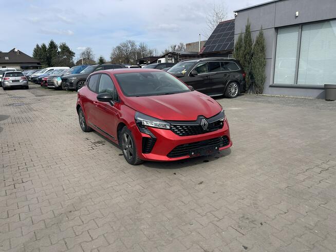Renault Clio Hybryda Klimatronik Czujniki park. Virtual