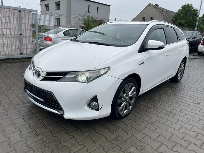 Toyota Auris Hybryda Automat Kamera Klimatronik