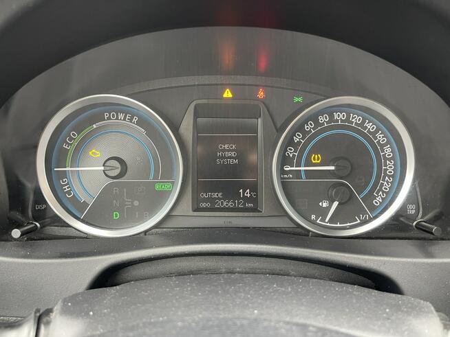 Toyota Auris Hybryda Automat Kamera Klimatronik