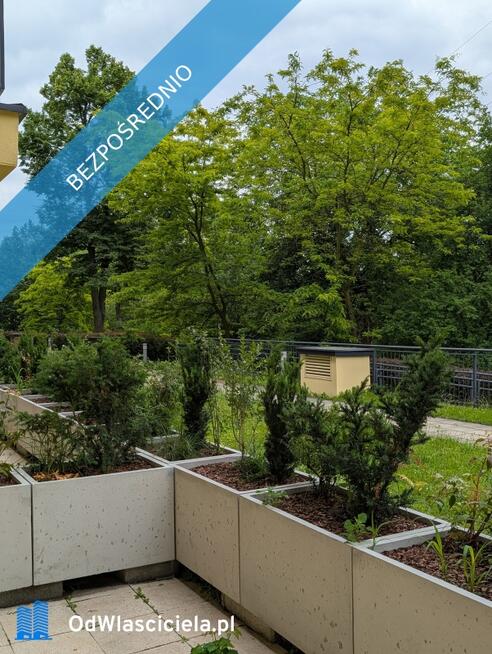 Mieszkanie 48,89 m2 taras 25,06 m2 widok na zieleń, 10 min do CENTRUM