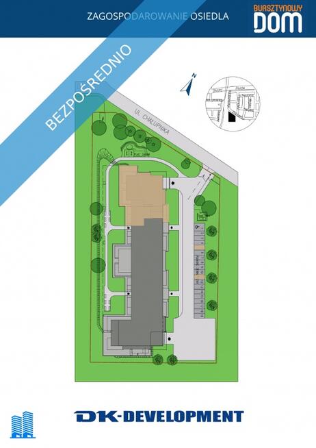 Mieszkanie 48,89 m2 taras 25,06 m2 widok na zieleń, 10 min do CENTRUM