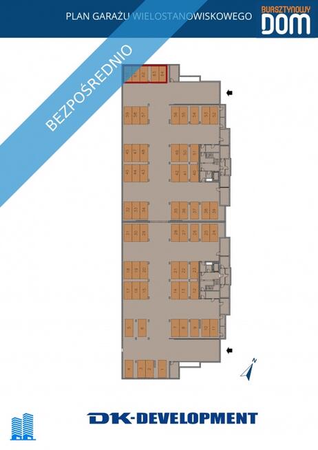 Mieszkanie 48,89 m2 taras 25,06 m2 widok na zieleń, 10 min do CENTRUM