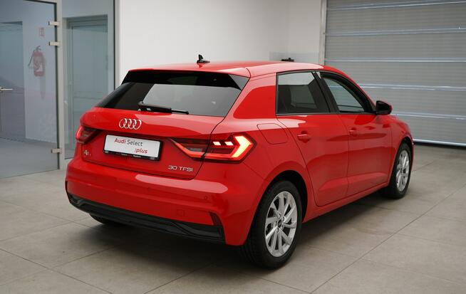 Audi A1 30 TFSI 110KM Stronic Advanced LED Kamera Smartphone interface