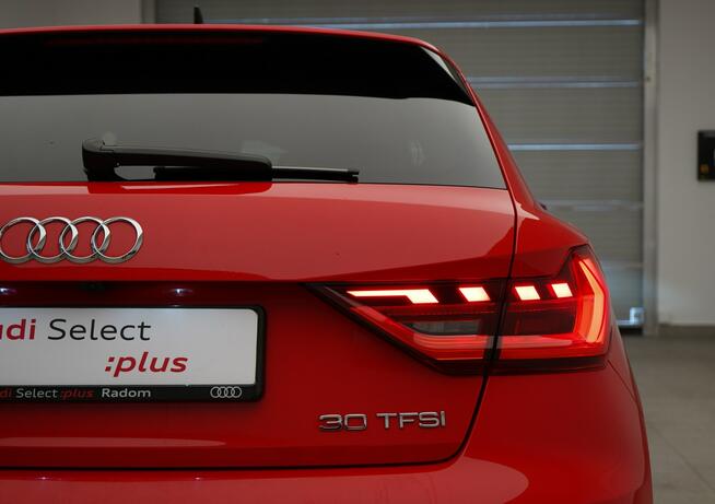 Audi A1 30 TFSI 110KM Stronic Advanced LED Kamera Smartphone interface