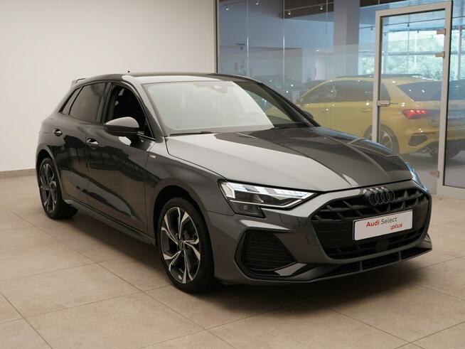Audi A3 35 TFSI Stronic S-line LED SONOS Virtual Pakiet Karbon