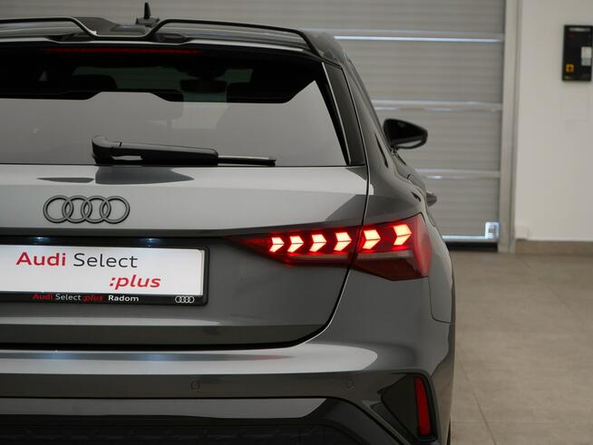 Audi A3 35 TFSI Stronic S-line LED SONOS Virtual Pakiet Karbon